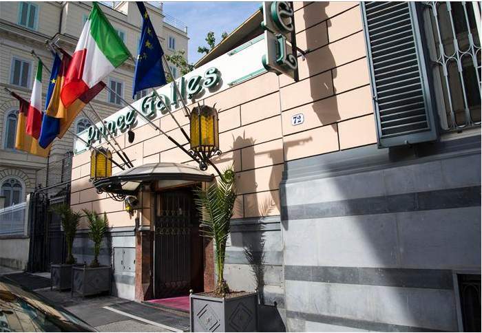 Hotel Prince Galles Roma Exterior foto