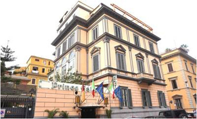 Hotel Prince Galles Roma Exterior foto